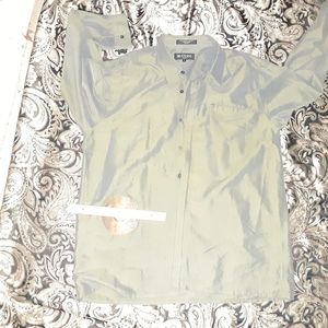 new BRANDINI xl mens green shirt